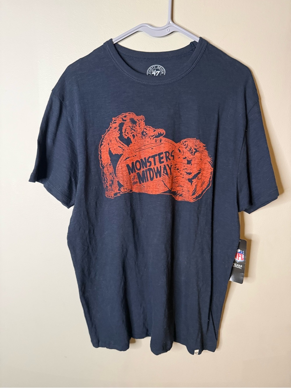 NWT '47 Brand Chicago Bears Monsters of the Midway T-Shirt - Men's M